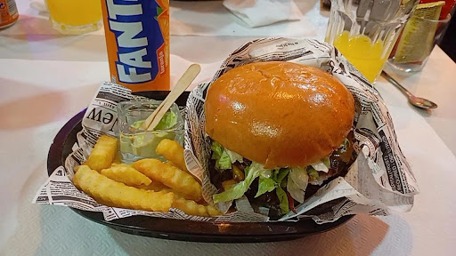From Brazil (Burger Artesanal)