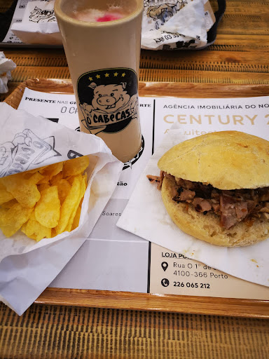 O Cabeças - Armazém das Sandes
