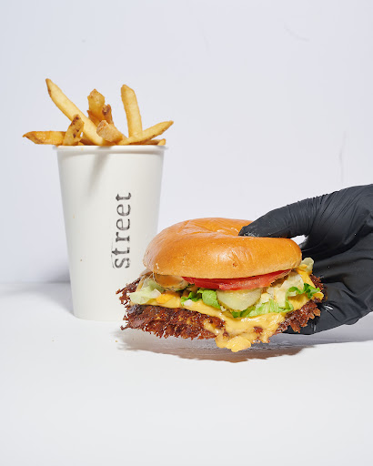Street smash burgers
