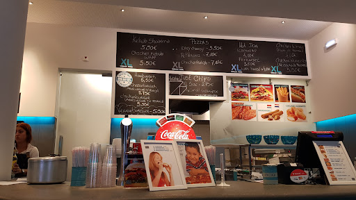 Burgers, Fries, Kebabs and Drinks
