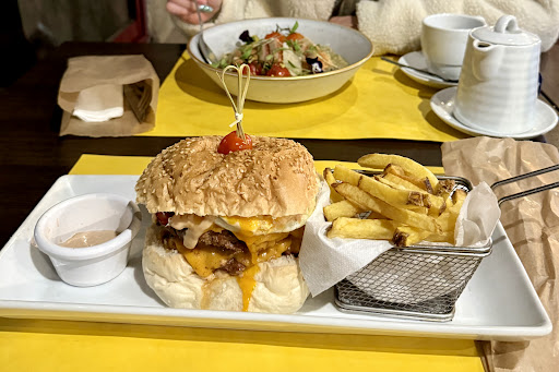 Ferrugem bistro garajau