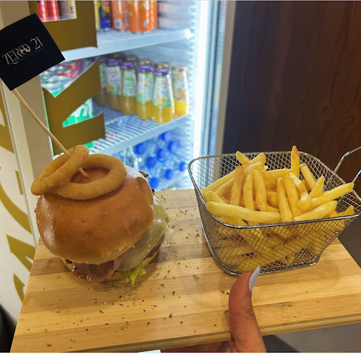 Zero21 café