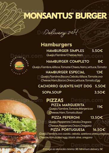 Monsantu’s Burguer