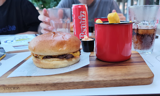 Tuna Burger