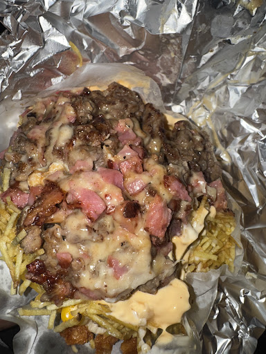 Roulote cheia de fome