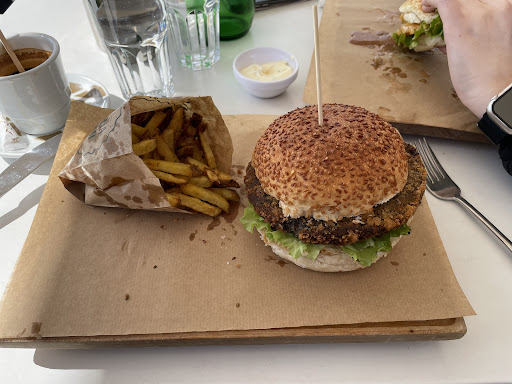 Hamburgueria do Mercado no Cais