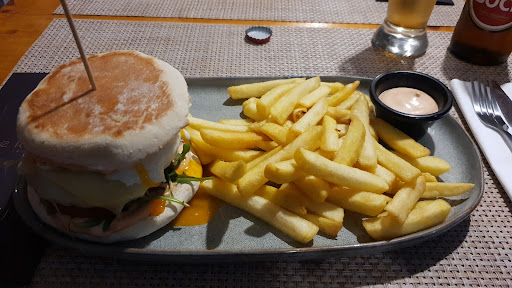 The flames restaurant