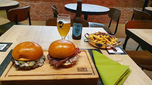 Blend's Burger
