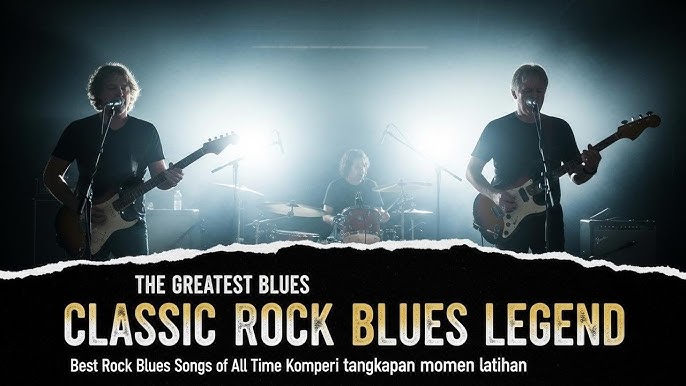 OLD ROCK BLUES 1 Velho Rock Blues: Música Clássica com Alma e Estilo – Imagem Ícone