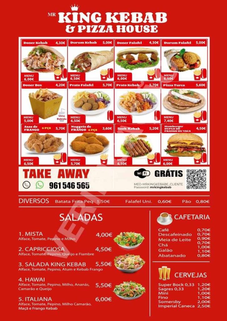 Mr King Kebab & Pizza House – Comida Deliciosa em [Cidade] | Kebab e Pizza Autênticos