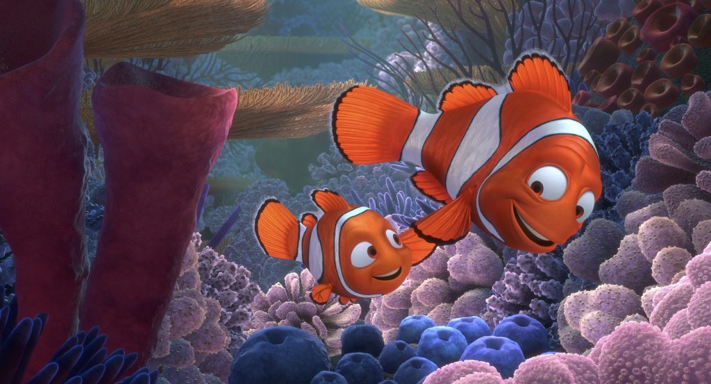 Nemo 1 Nemo: Imagem do Peixe Palhaço em Ambiente Subaquático – Alta Qualidade