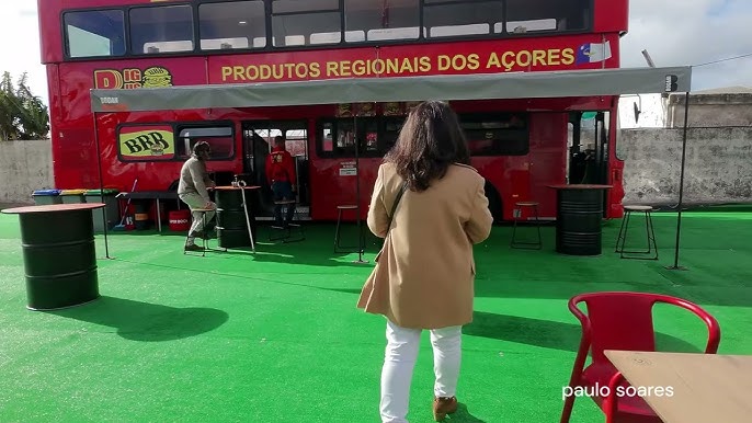 Big Bus Burger 1 Hambúrguer Gigante no Big Bus Burger – Sabor Inigualável!