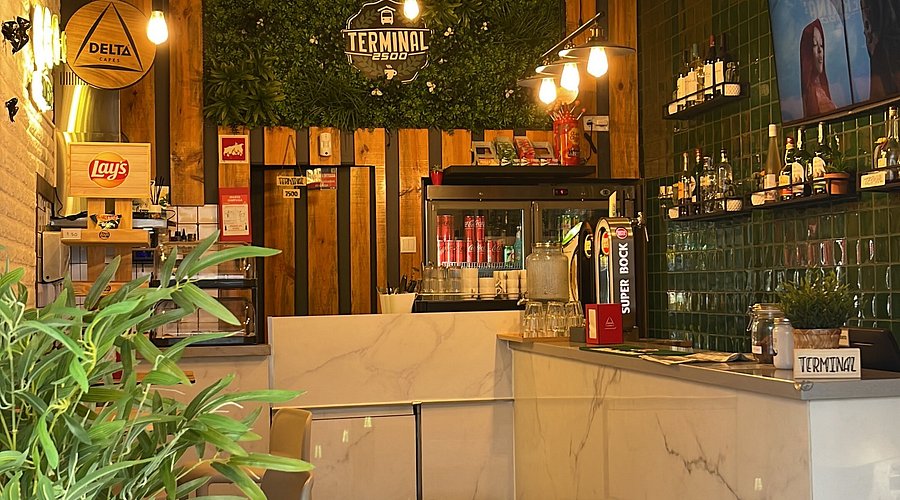 Terminal 2500 1 Terminal 2500: Conectividade e Eficiência em um Só Lugar