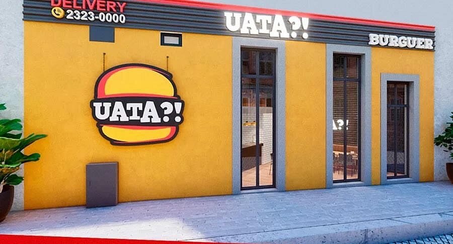 Uata?! Burger 1 Uata?! Burger: O Hambúrguer que Vai Surpreender Seu Paladar!