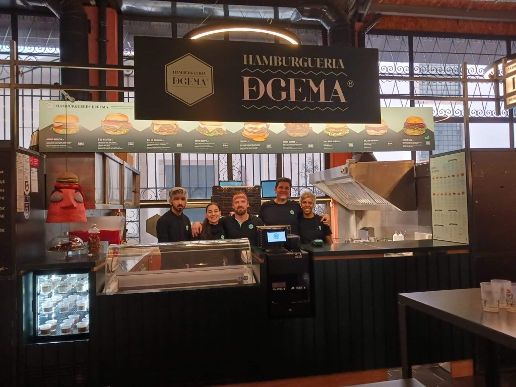 Hamburgueria DeGema no Mercado Beira-Rio, Gaia – Melhor Hambúrguer Artesanal