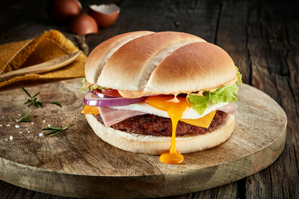 Burger Ranch 1 Hambúrguer Delicioso no Burger Ranch – Sabor Inigualável em Cada Mordida