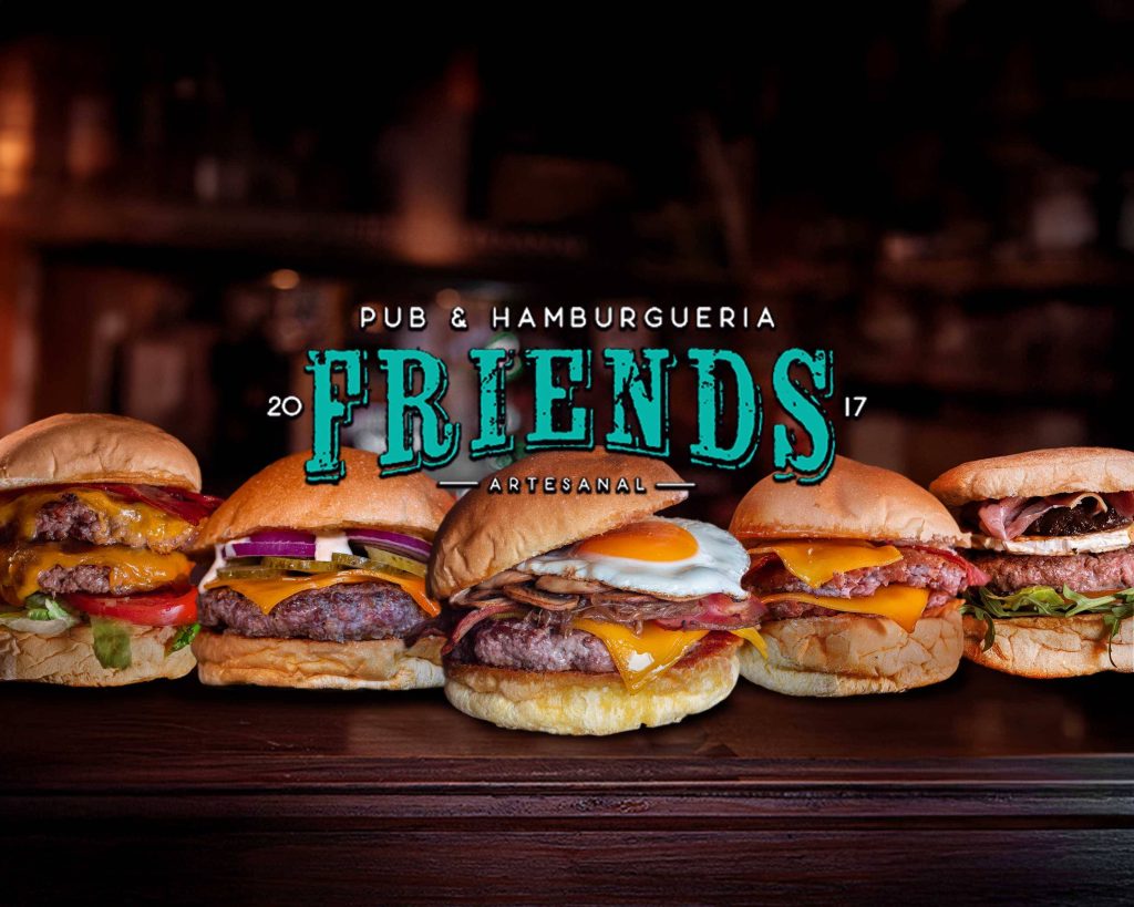 Hambúrguer Amigos – Sabor Inesquecível em Cada Mordida