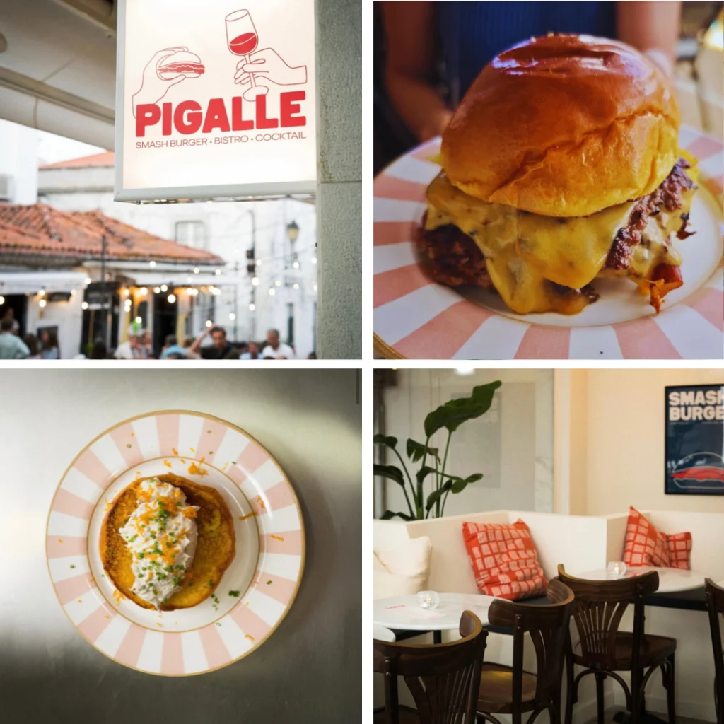 Pigalle Smash Bistro: Ambiente Chic e Sabores Únicos em Paris