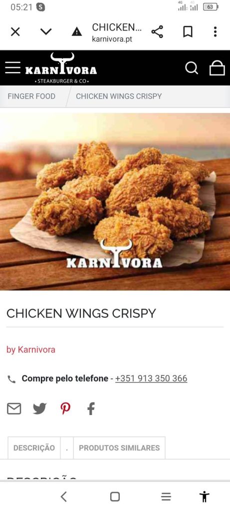 Mordiscos de Frango & Bebidas em Cascais – Sabor Inigualável!