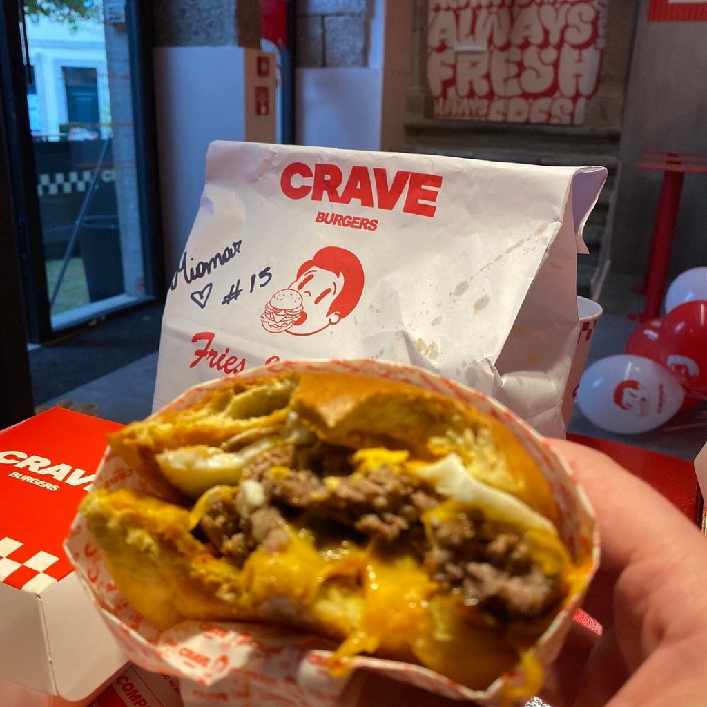 Crave Burgers Braga | Melhor Hambúrguer Artesanal de Braga