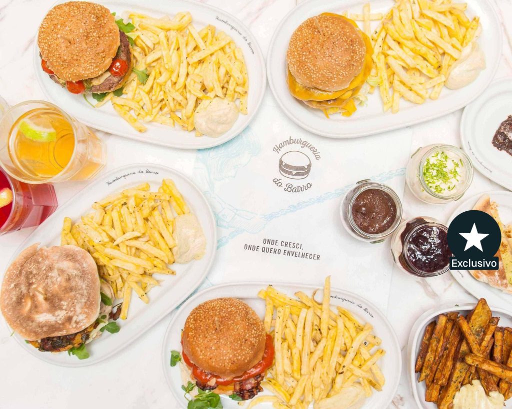 Hamburgueria do Bairro em Almada – Melhor Hambúrguer Artesanal Local