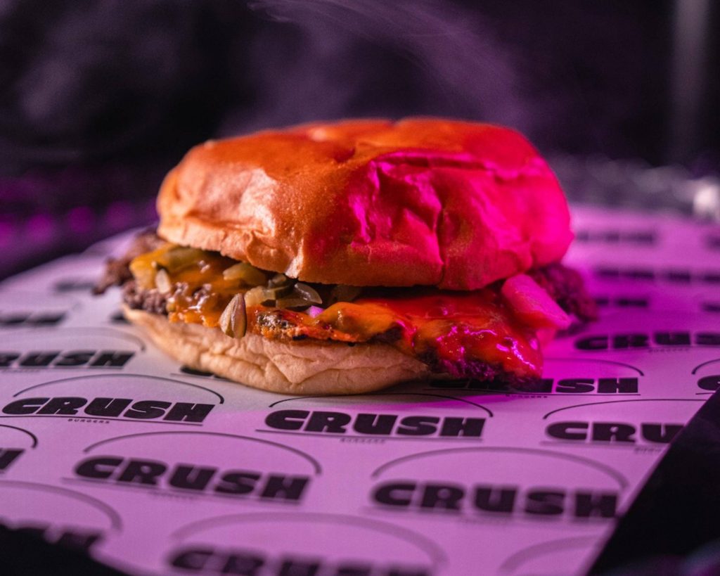 Crush - Burgers 1 Crush - Hambúrgueres Artesanais Deliciosos | Sabor Inigualável