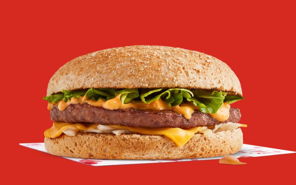 WIMPY HAMBURGER 1 Hambúrguer Wimpy: Sabor Inconfundível e Clássico Burguer Americano
