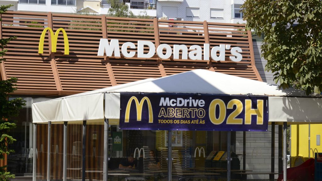 McDonalds em Lourosa – Localização, Menu e Promoções
