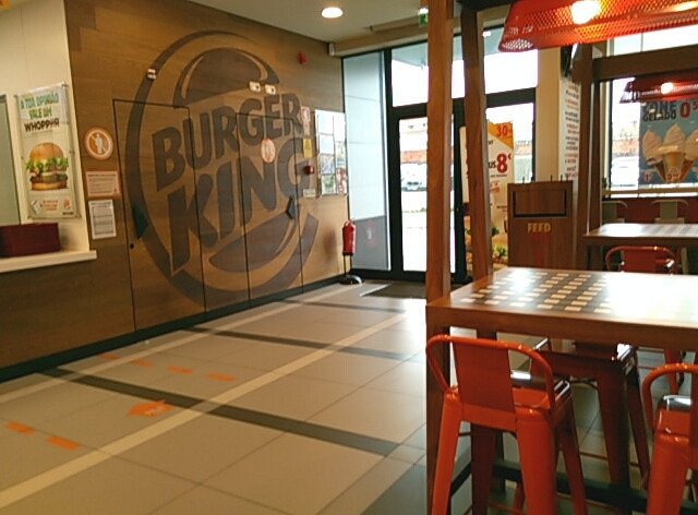 Burger King Coimbra Centro 1 Burger King Coimbra Centro: Localização, Menu e Promoções