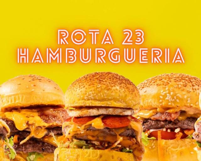Rota 23 Hamburgueria 1 Rota 23 Hambúrgueria: Melhor Hambúrguer Artesanal da Cidade
