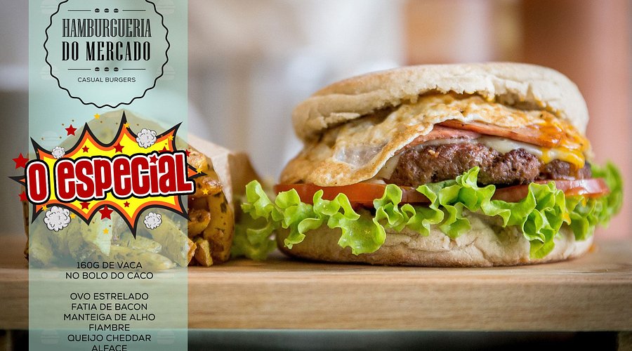 Hamburgueria do Mercado no Cais 1 Hamburgueria do Mercado no Cais – Melhor Hambúrguer Artesanal com Vista para o Rio