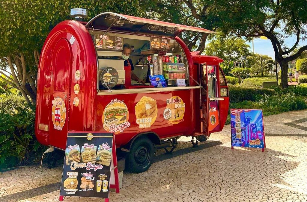 O Carro Vermelho - Food Truck de Hambúrgueres Artesanais