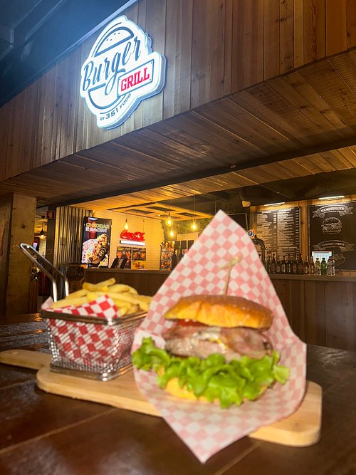 Burger Grill 351 1 Burger Grill 351: Churrasco Perfeito para Amantes de Hambúrgueres