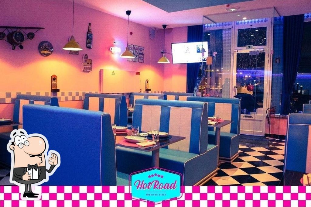 HotRoad American diner 1 HotRoad Diner Americano – Ambiente Retro e Hambúrgueres Suculentos
