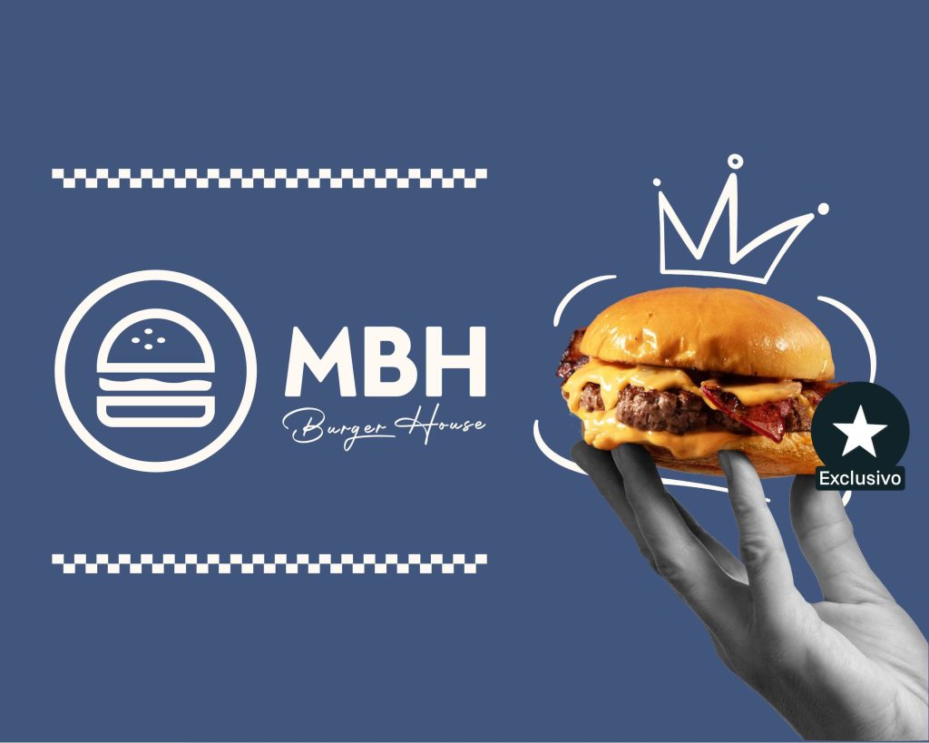 MBH Burger House em Póvoa de Varzim – Hambúrgueres Artesanais Saborosos