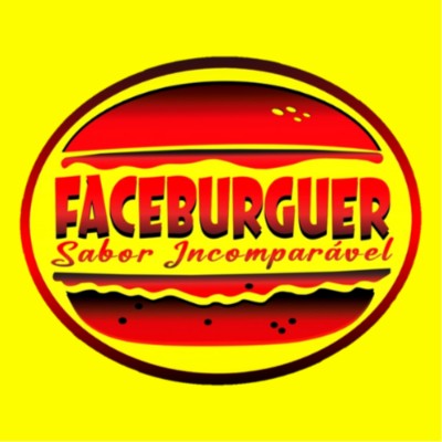 Faceburguer 1 Faceburguer: Hambúrguer Criativo com Rosto Divertido para Redes Sociais