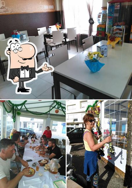 Snack-bar Boa Nova 1 Snack-bar Boa Nova: Comida Deliciosa e Rápida em Local Confortável