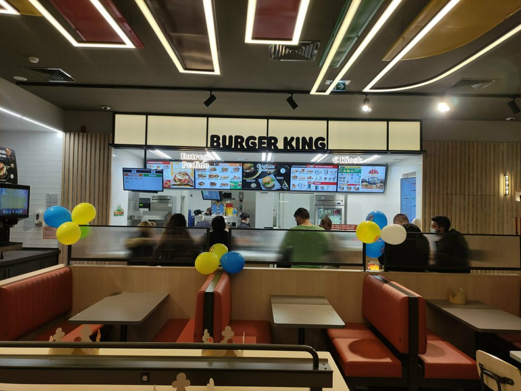 Burger King Covilhã 1 Burger King Covilhã: Melhor Hambúrguer da Cidade | Promoções e Cardápio