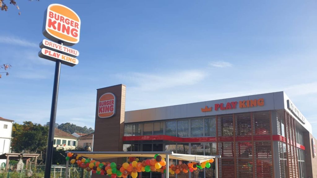 Burger King- Espinho 1 Burger King em Espinho: Melhor Hambúrguer Rápido e Saboroso