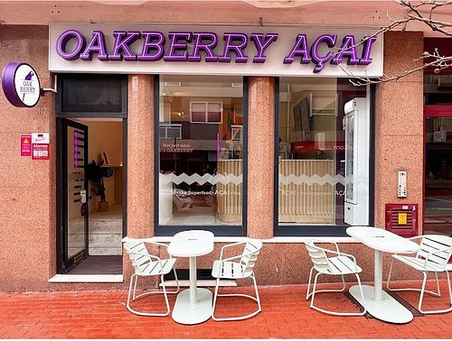 Oakberry Açaí - Espinho 1 Oakberry Açaí em Espinho – Bowls Saudáveis e Naturais